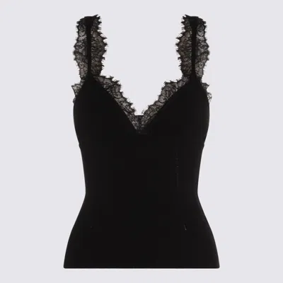 Malo Black Cashmere Knitwear