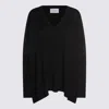 Malo Sweaters Blacks And Greys In Black