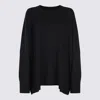 Malo Black Cashmere Knitwear In Black