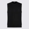 Malo Sweaters Blacks And Greys In Black