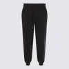 Malo Tapered Drawstring Track Pants In Black