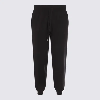 MALO MALO BLACK COTTON PANTS