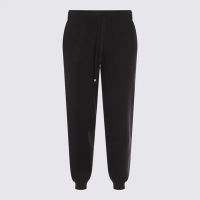 MALO MALO BLACK COTTON PANTS