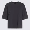 Malo Black Cotton T-shirt In Multicolor