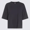 Malo Black Cotton T-shirt In Multicolor