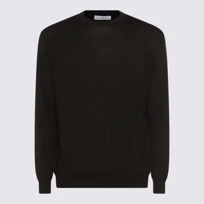 MALO MALO BLACK KNITWEAR