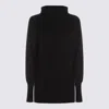 Malo Black Knitwear In Black