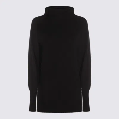 Malo Black Knitwear