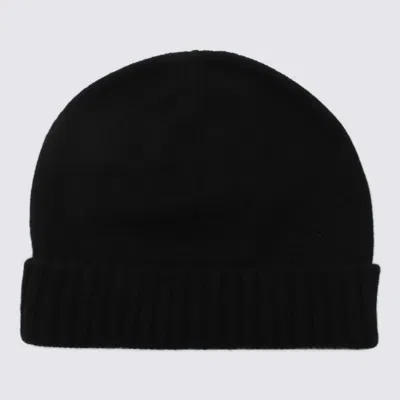 Malo Black Wool Beanie