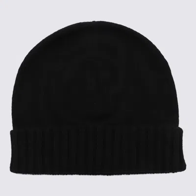 Malo Black Wool Hats