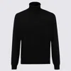 Malo Turtleneck Sweater In Black
