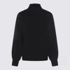 Malo Black Wool Knitwear In Black