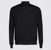 Malo Turtleneck Sweater In Black