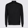 Malo Turtleneck Sweater In Black