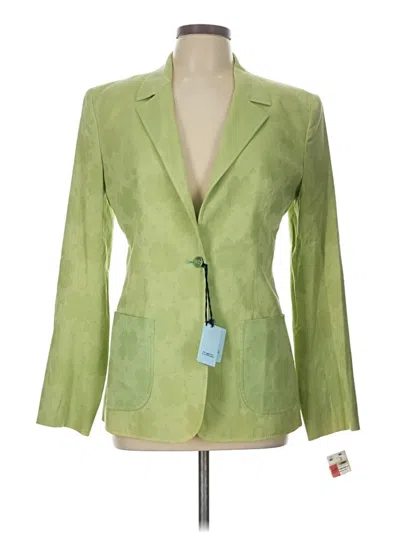 Pre-owned Malo Blazer Jacket In Green