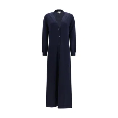 Malo Blue Cashmere Cardigan
