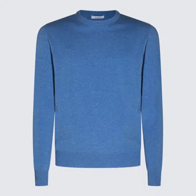 MALO BLUE CASHMERE JUMPER