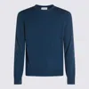 Malo Ribbed Crewneck Sweater With Long Sleeves In Multi