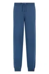 Malo Blue, Comfortable And Versatile Pants. In Blue