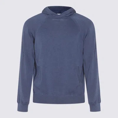 MALO BLUE COTTON KNITWEAR