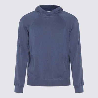 MALO MALO BLUE COTTON KNITWEAR