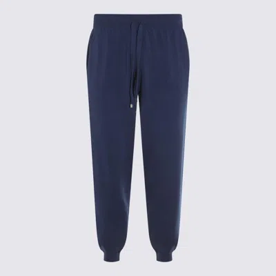 MALO MALO BLUE COTTON PANTS