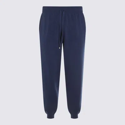 MALO BLUE COTTON PANTS