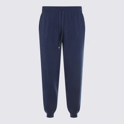 MALO MALO BLUE COTTON PANTS