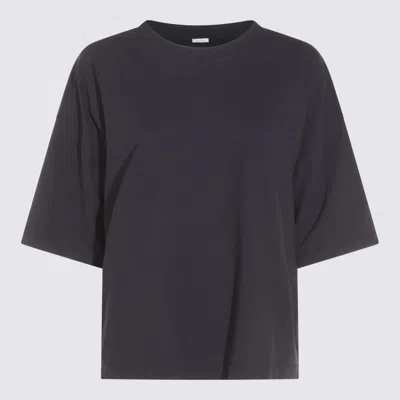 MALO BLUE COTTON T-SHIRT