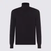Malo Ribbed Turtleneck Sweater Long Sleeves