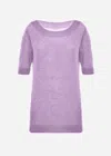 Malo Maglia Scollo A Barca In Super Soft Cashmere