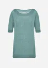 Malo Maglia Scollo A Barca In Super Soft Cashmere