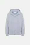 Malo Bomber Gemma In Luxury Cashmere In Gray