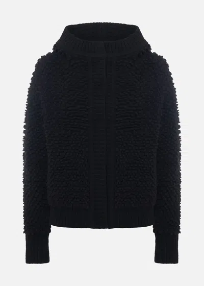 Malo Bomber In A Cashmere Blend