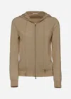 Malo Bomber In Cashmere