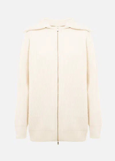 Malo Bomber In Cashmere