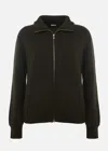 Malo Bomber In Cashmere