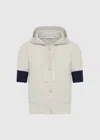 Malo Bomber In Cotone Biologico