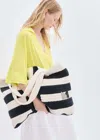 Malo Polo In Cotone In Yellow