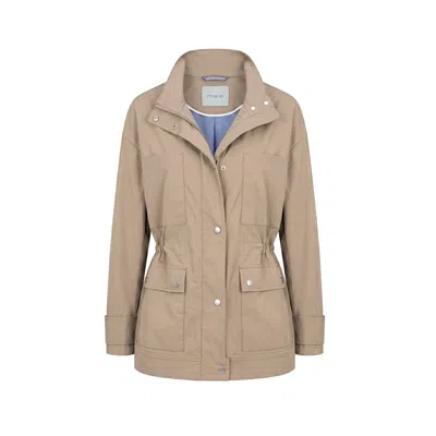 Malo Brown Cotton Women Jacket