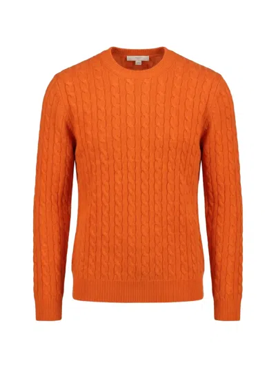Malo Cable-knit Cashmere Sweater In Multi