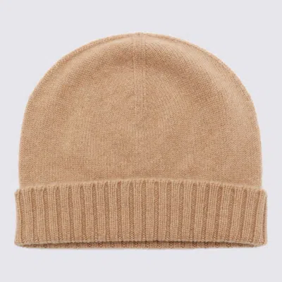 Malo Camel Hat In Brown