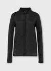 Malo Camicia In Cashmere E Seta In Black