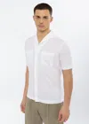 Malo Camicia In Cotone In White