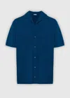 Malo Camicia In Cotone In Blue