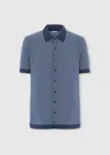 Malo Camicia In Cotone In Brown