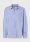 Malo Camicia In Cotone In Blue