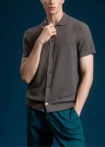 Malo Camicia In Cotone Makò