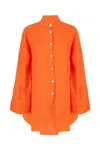 Malo Camicie In Orange