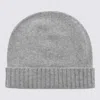 Malo Ribbed Cuff Soft Texture Hat In Gray